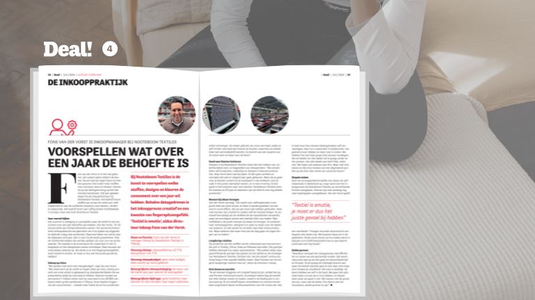 Voorspellen wat over een jaar de behoefte is